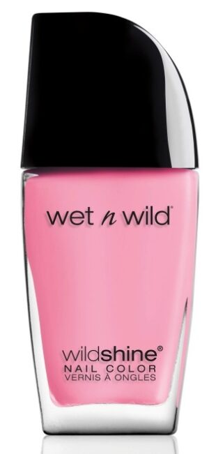 Βερνίκι νυχιών Wet n Wild Shine Nail Color 12.3ml - Tickled Pink 455