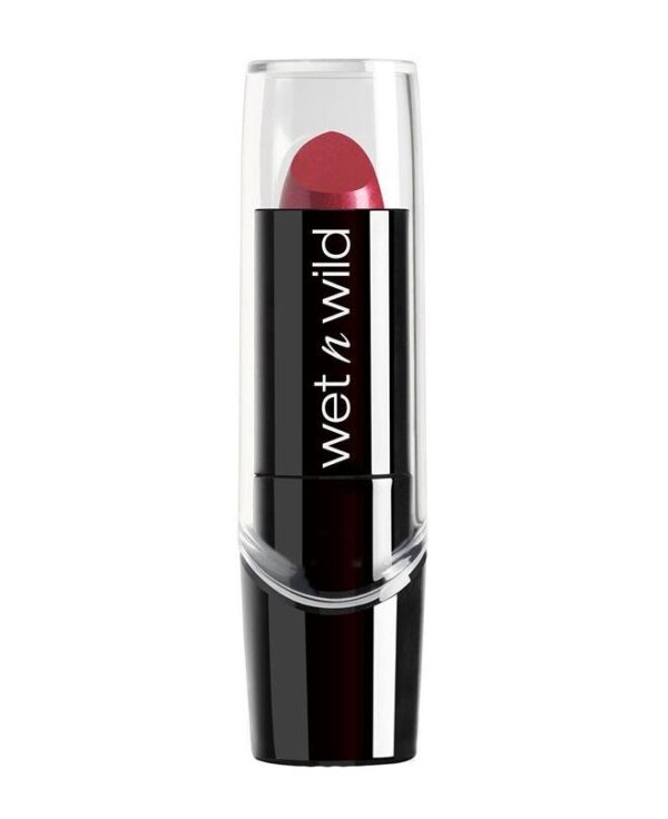 Κραγιόν σάτιν Wet n Wild Silk Finish Lipstick 3.6g - Just Garnet 538