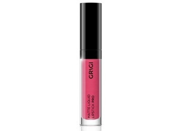 Υγρό κραγιόν Grigi Matte Pro Liquid Lipstick 7ml - Cranberry Lumi 410