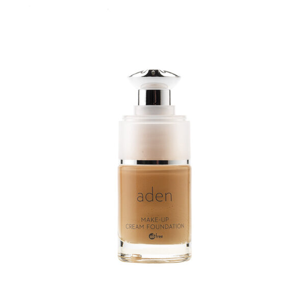 Aden Cream Foundation 15ml - Caramel 08