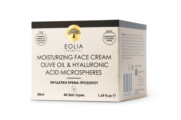 Ενυδατική κρέμα προσώπου Eolia Moisturizing Face Cream 50ml