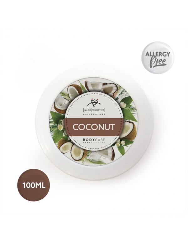 Κρέμα σώματος Laloo Cream Coconut 100ml