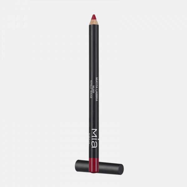 Μολύβι χειλιών Mia Cosmetics Mattita Labra Pencil - Totally Rouge ML009