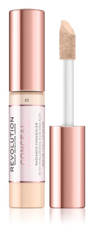Makeup Revolution Conceal & Hydrate C1