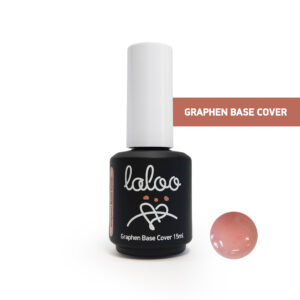 Ενισχυμένη Βάση για ημιμόνιμο βερνίκι Laloo Cosmetics - Graphen Base Cover 15ml