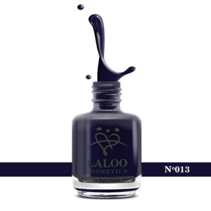 Απλό βερνίκι Laloo Cosmetics 15ml - N.13 Blue black