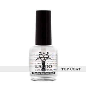 Top Coat για απλό βερνίκι Laloo Cosmetics 15ml
