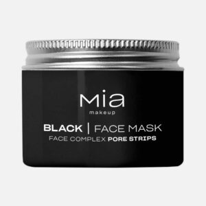 Αντιοξειδωτική μάσκα προσώπου Mia Cosmetics Black Face Mask 50ml