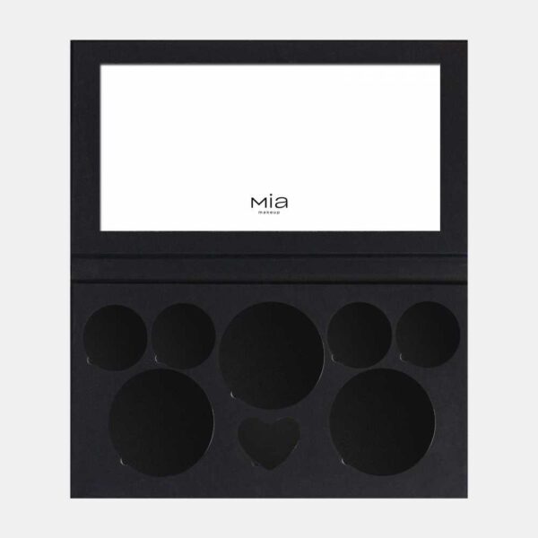 Παλέτα για σκιές Mia Cosmetics Maxi
