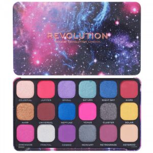 Παλέτα σκιών Makeup Revolution Forever Flawless Eyeshadow Palette - Constellation