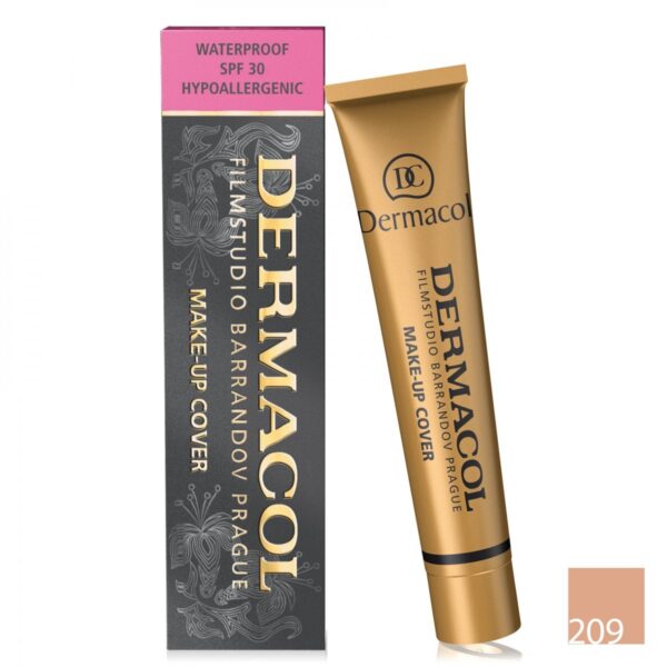 Dermacol Make up Cover Waterproof Foundation 30g - 209