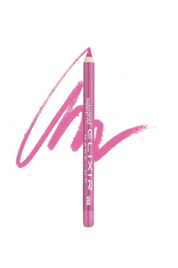 Αδιάβροχο μολύβι χειλιών Elixir 1.4g – Hot Pink 058