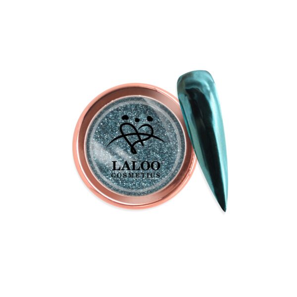 Σκόνη nail art Laloo Cosmetics Titanium Color Mirror Powder N.10