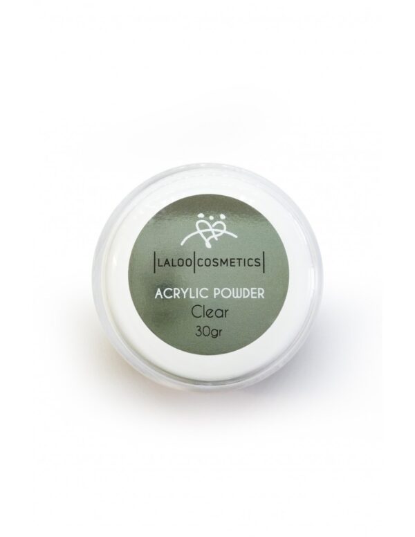 Ακρυλική πούδρα χτισίματος Laloo Cosmetics Acrylic Powder Cleat 30g 01