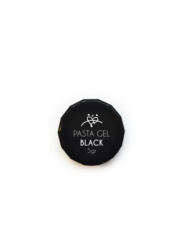 Πάστα για nail art Laloo Cosmetics Pasta Gel Black 5g