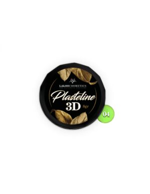 Πλαστελίνη nail art Laloo Cosmetics Plasteline 3D 8g N.04 Πράσινο νέον