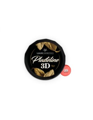 Πλαστελίνη nail art Laloo Cosmetics Plasteline 3D 8g N.09 Ροδακινί