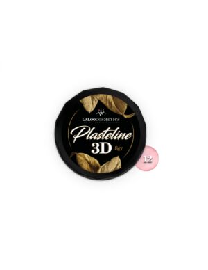 Πλαστελίνη nail art Laloo Cosmetics Plasteline 3D 8g N.12 Baby Pink