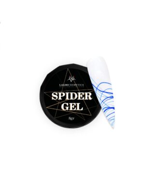 Τζελ για nail art Laloo Cosmetics Spider Gel 8g Blue