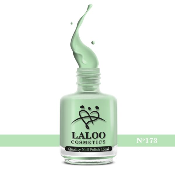Απλό βερνίκι Laloo Cosmetics 15ml - N.173 Φυστικί