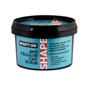 Beauty Jar SHAPE “ANTI-CELLULITE CLAY SCRUB” Scrub Αργίλου Kατά Της Κυτταρίτιδας 380gr