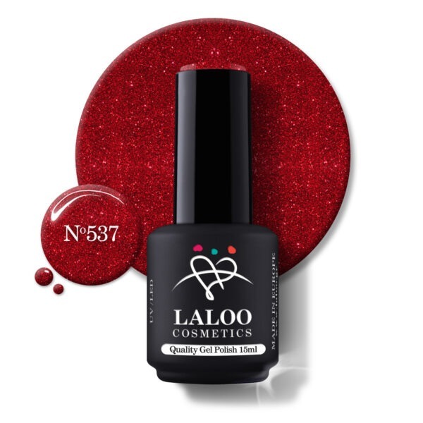 Ημιμόνιμο βερνίκι Laloo Cosmetics 15ml – N.537