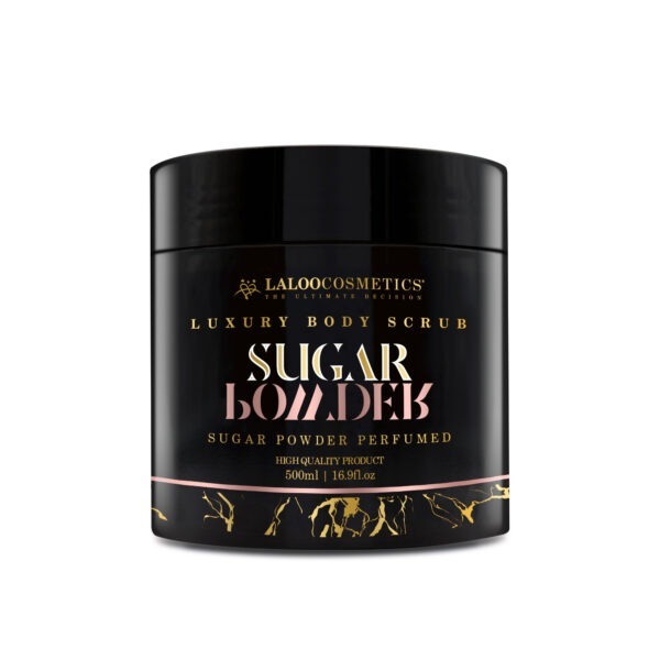 Laloo Cosmetics Luxury Body Scrub Sugar Powder 500ml