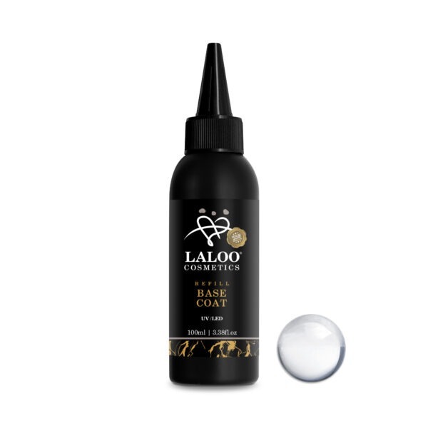 Base Coat για ημιμόνιμο βερνίκι Laloo Cosmetics 100ml