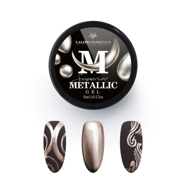 Laloo Cosmetics Superior Metalic Gel No.03