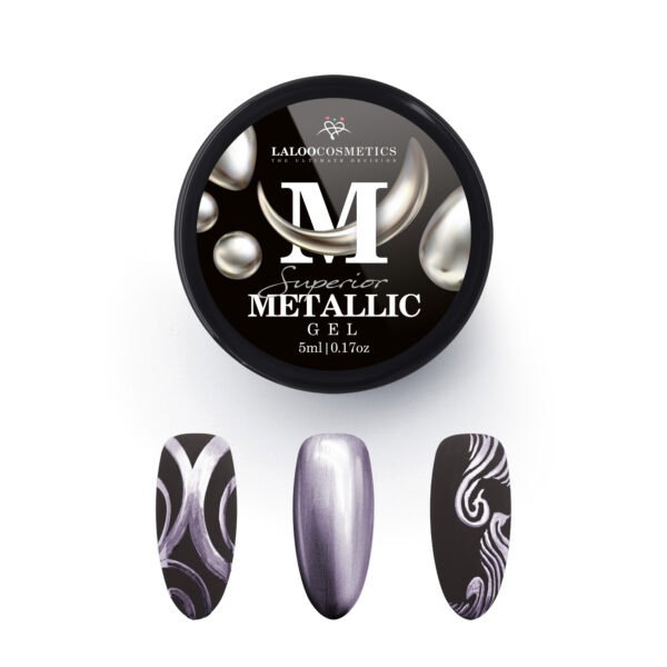 Laloo Cosmetics Superior Metalic Gel No.06