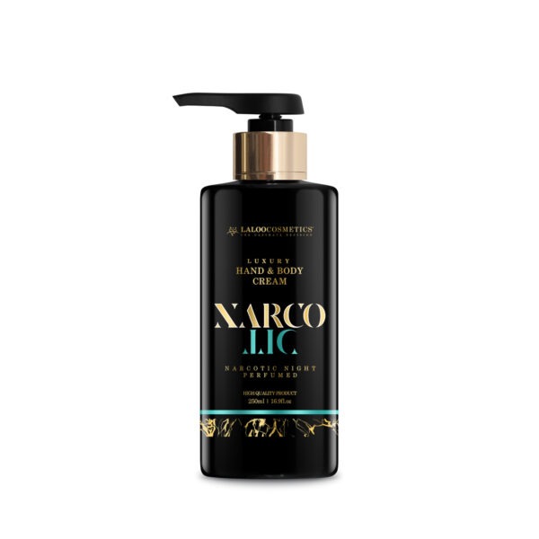 Laloo Cosmetics Luxury Hand & Body Cream Narcotic 250ml