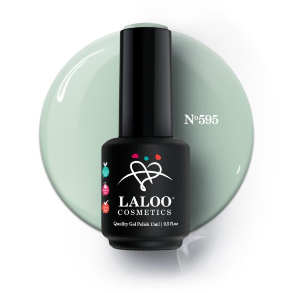 Ημιμόνιμο βερνίκι Laloo Cosmetics 15ml – N.595